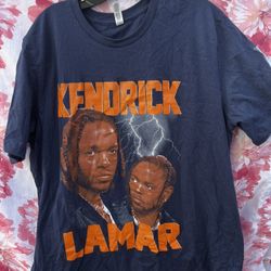 Kendrick Lamar T Shirt XL