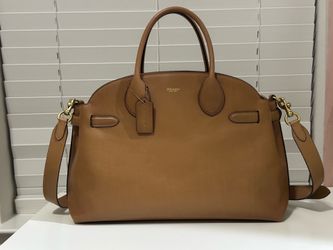 Coach Soft Empire Carryall 40  in excellent condition
