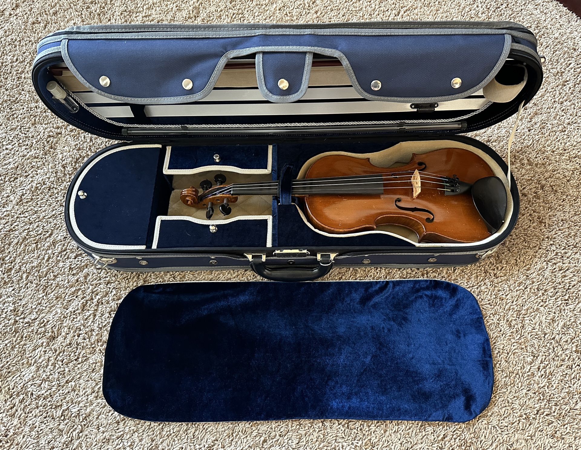 Ernst Reinhold Schmidt Violin