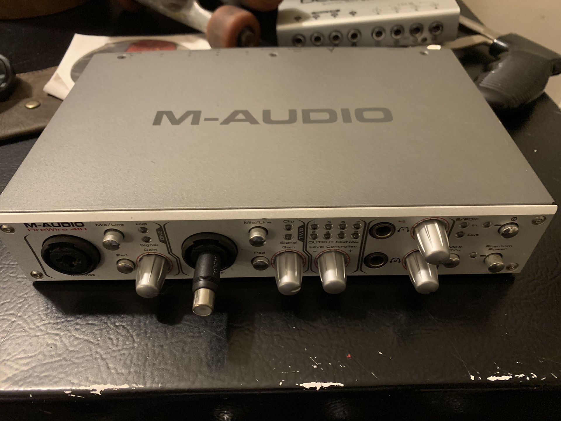 M-Audio FireWire 410 audio recording interface