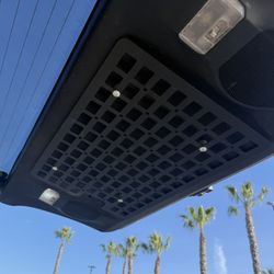 4runner Rear Hatch Molle Panel