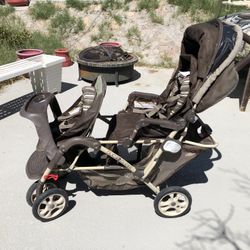 Nice Graco  Stroller For  2  Babies