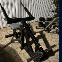 Pro Maxima Tricep Dip Machine 
