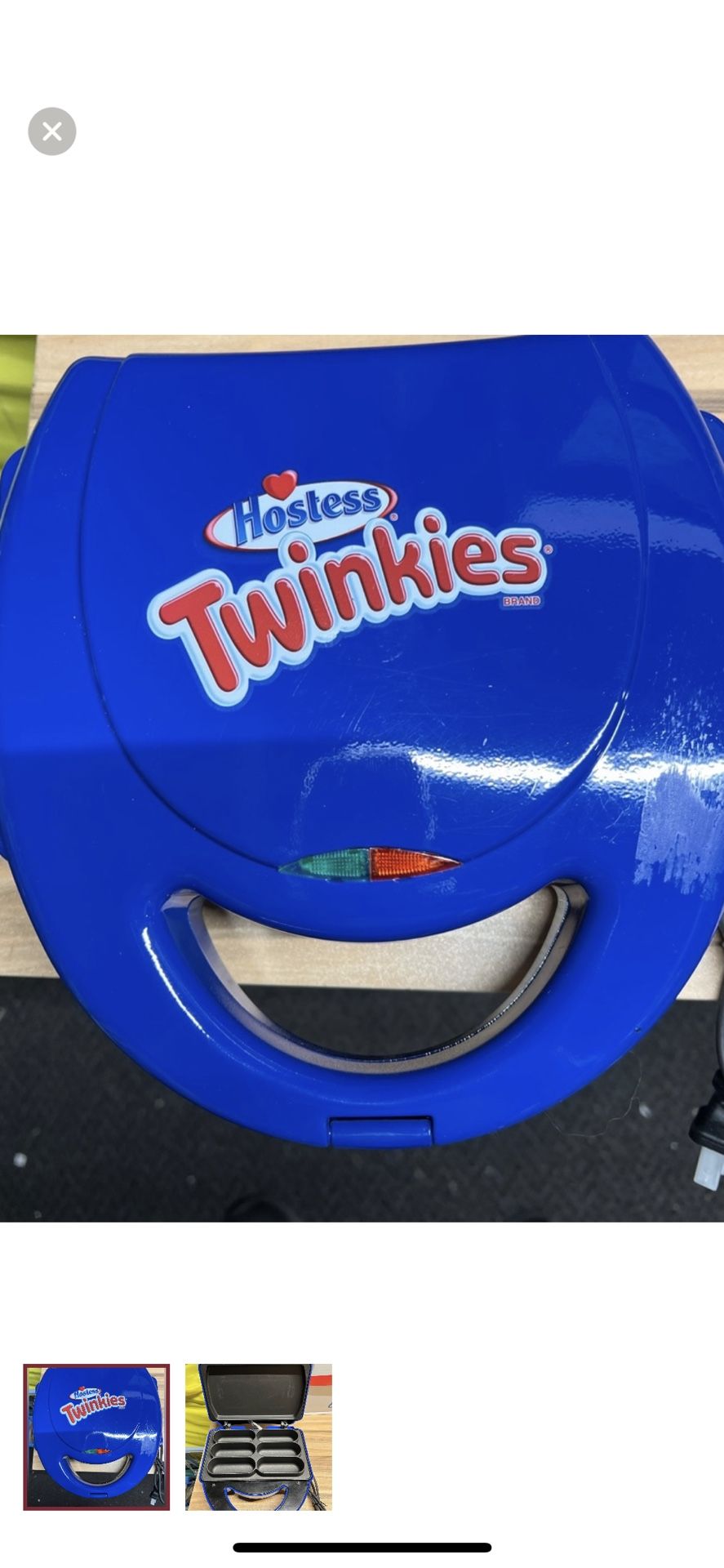 Hostess Twinkies Warmer Like New