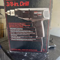 Craftsman drill
