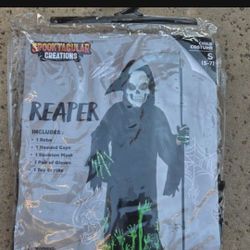 Grimm Reaper Child Costume SMALL