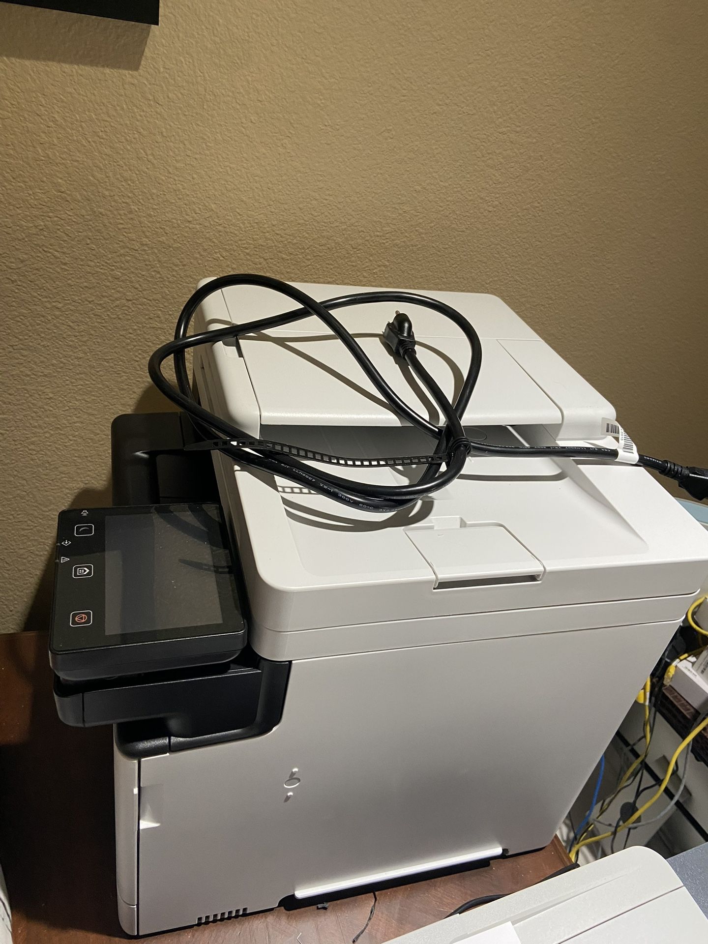 Canon MF753Cdw (color laser print/scan/copy/fax)