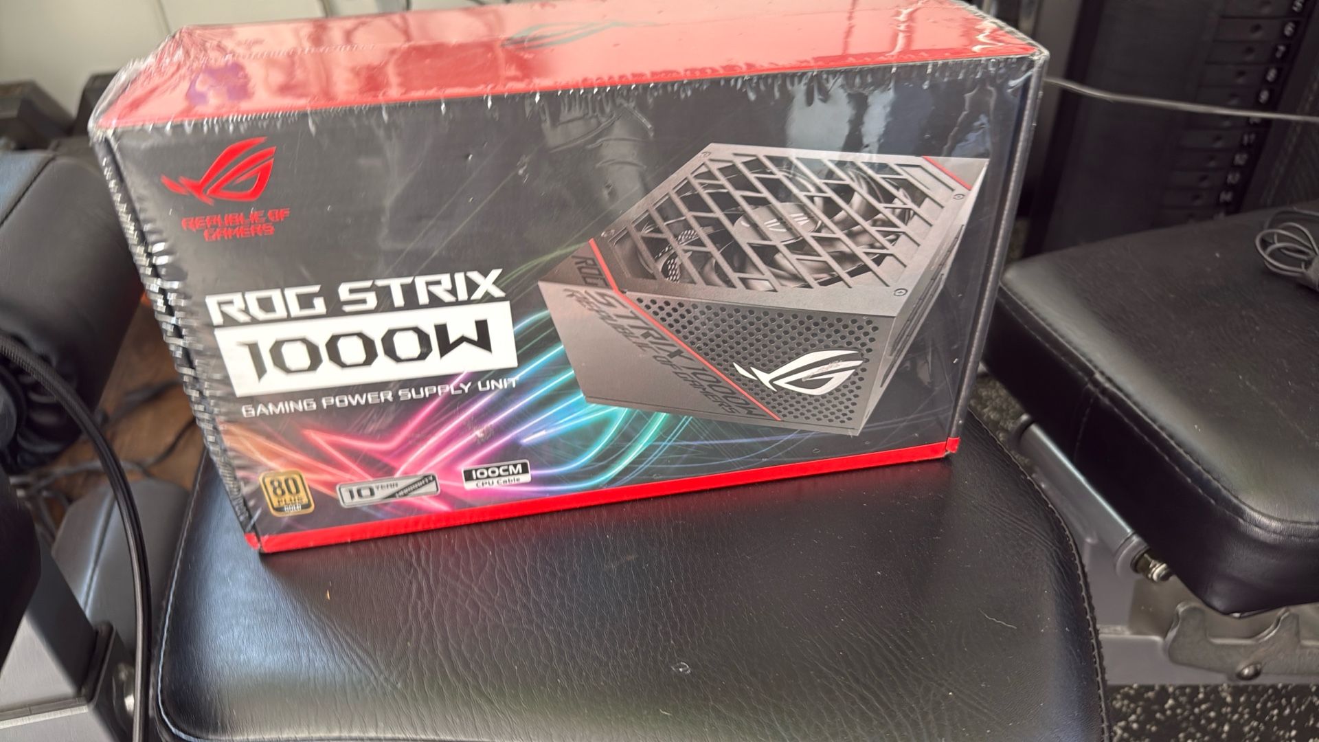 1000w Psu From Asus Rog Strix Sealed