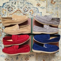 LORO PIANA SUMMER WALKS SIZE 8/9 MEN'S 