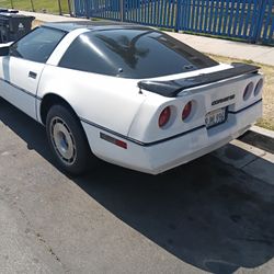 84 Chevy Corvette 