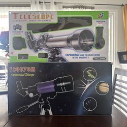 Astronomical Telescope Bundle – F30070M + Refined Telescope w/ Tripod & Eyepieces (Beginner Friendly)