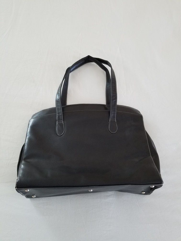 Alicia Klein Large Black Purse/Handbag