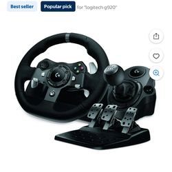 Logitech G920 with hydro e brake