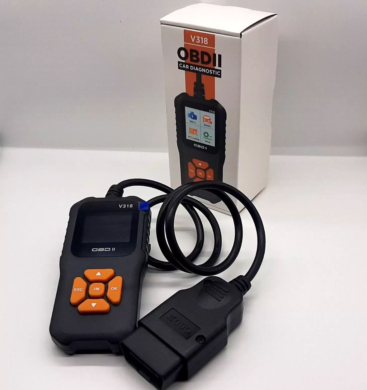 OBD2 V318 DIAGNOSTIC SCANNER