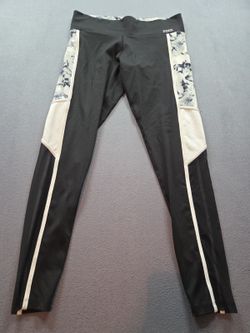 women's black Victoria's Secret PINK Ultimate Leggings size M