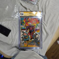 X-men #2  CGC 9.6 Signed 