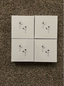 Airpods Brand new Generation 3 (65$ each)