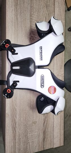 Battle youth pads