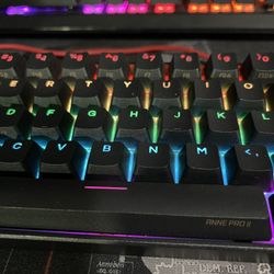 Anne Pro Wireless/Wired Backlit Keyboard