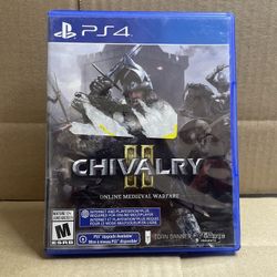PlayStation 4 Game PS4 Chivalry 2 