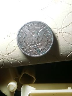 Liberty Morgan Silver Dollar