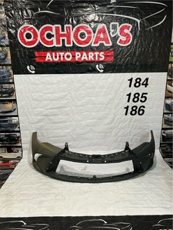 Toyota camry 2015 and 2016 and 2017 front bumper