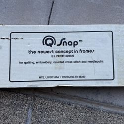 Q Snap Quilt Frame Rack