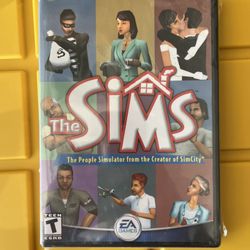 Sealed New Vinatge The Sims Pc Version 2002 Sealed Ea Game