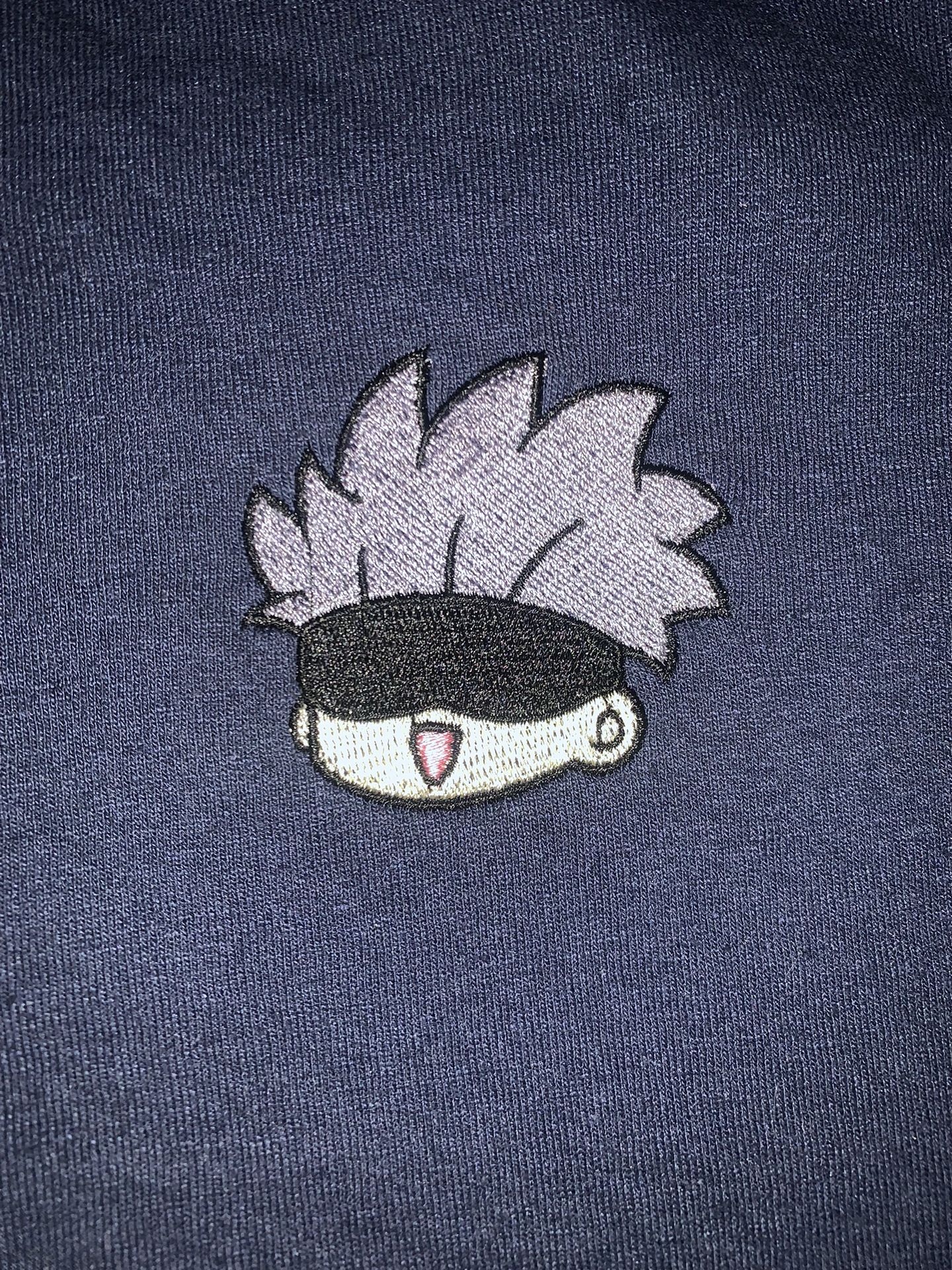 Anime Jujutsu Kaisen Embroidered Shirt