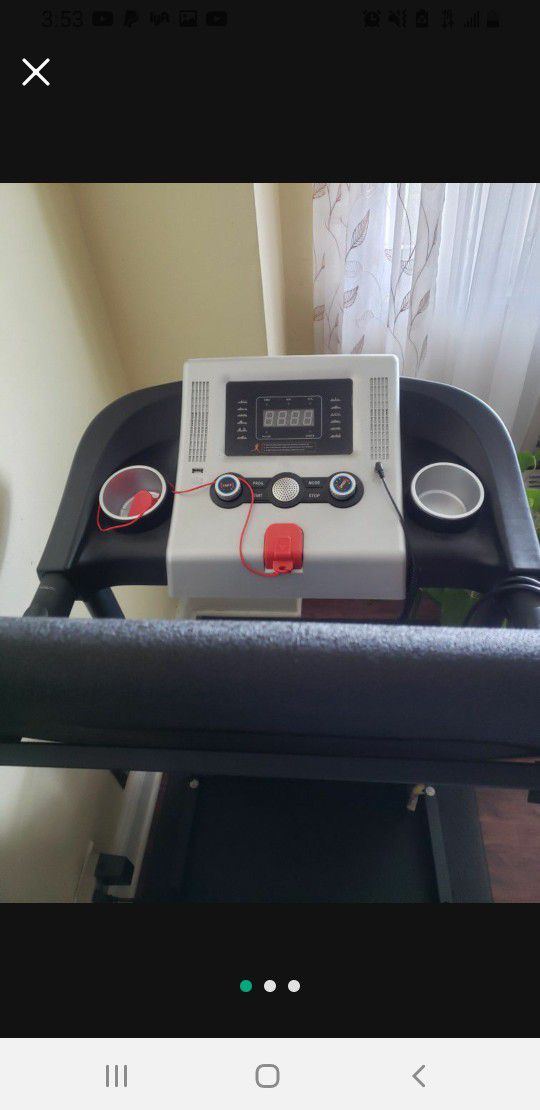 Treadmill Great Shape with Mat