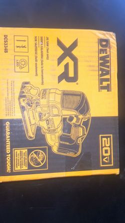 New DEWALT 20V MAX XR 20-Volt Brushless Jig Saw Tool Only DCS334B