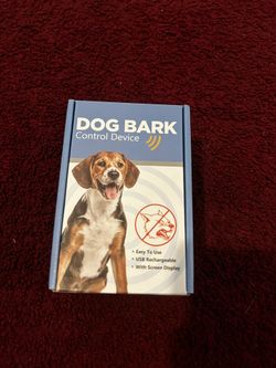 Dog Bark Control Device 😶