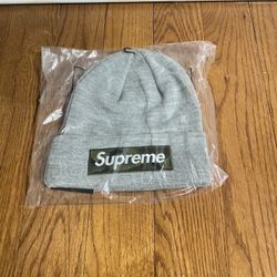 Supreme Box Logo Beanie Camo Grey Brand New!