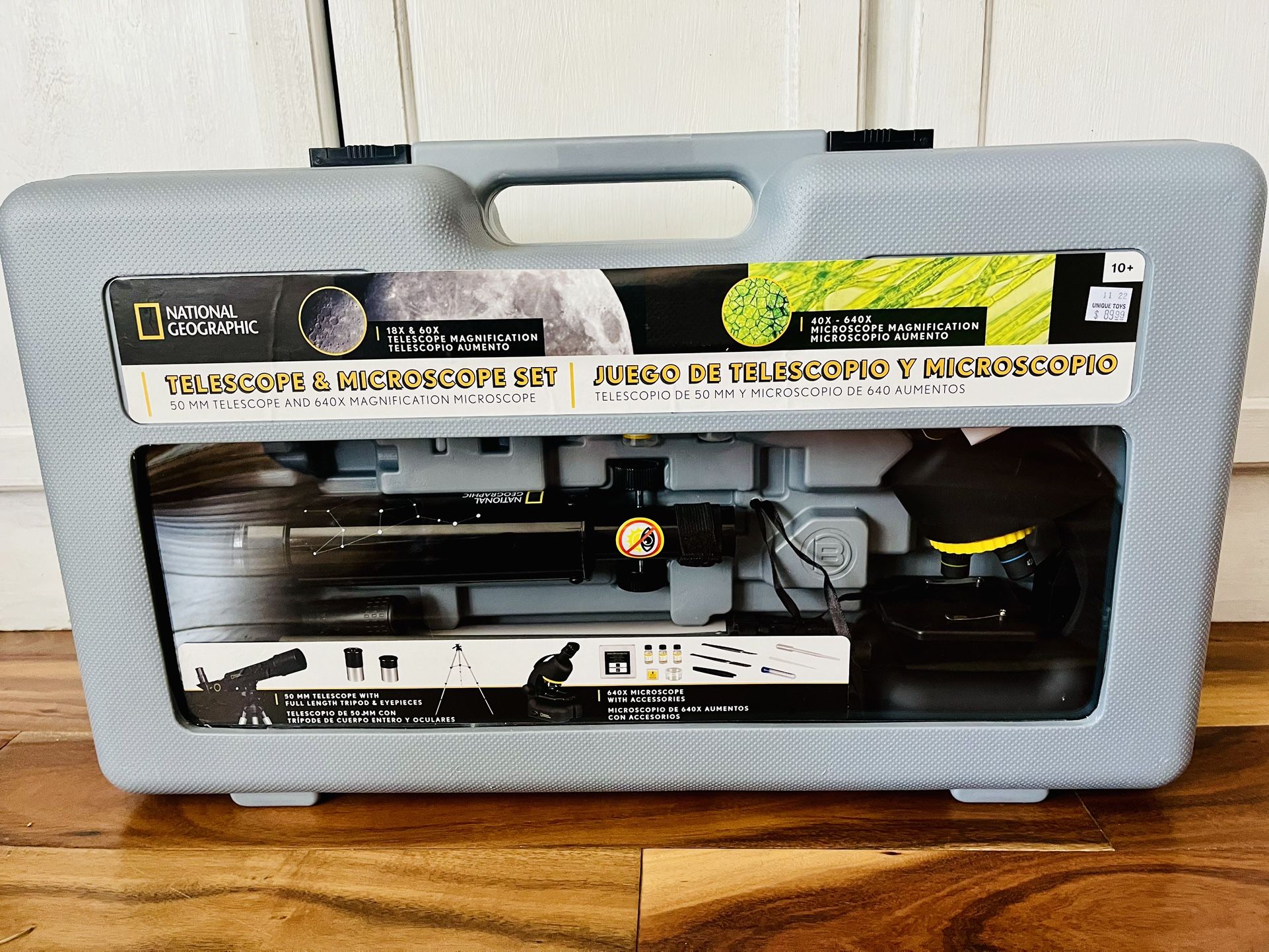 National Geographic Telescope & Microscope Set