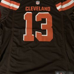 Nike Cleveland Browns Jersey Beckham XL NWT