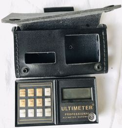 Weather Device Ultimeter 12 Plus