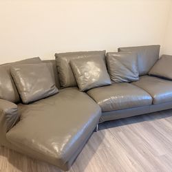 Large Gray Couch