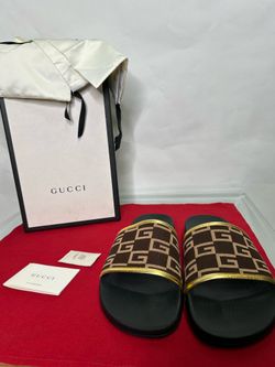 Gucci Sandals Pursuit 72 Size 12