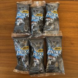 BIC Flex 4 Disposable Razor - Set Of 6