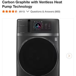 Amazing, Like New Washer Dryer Combo