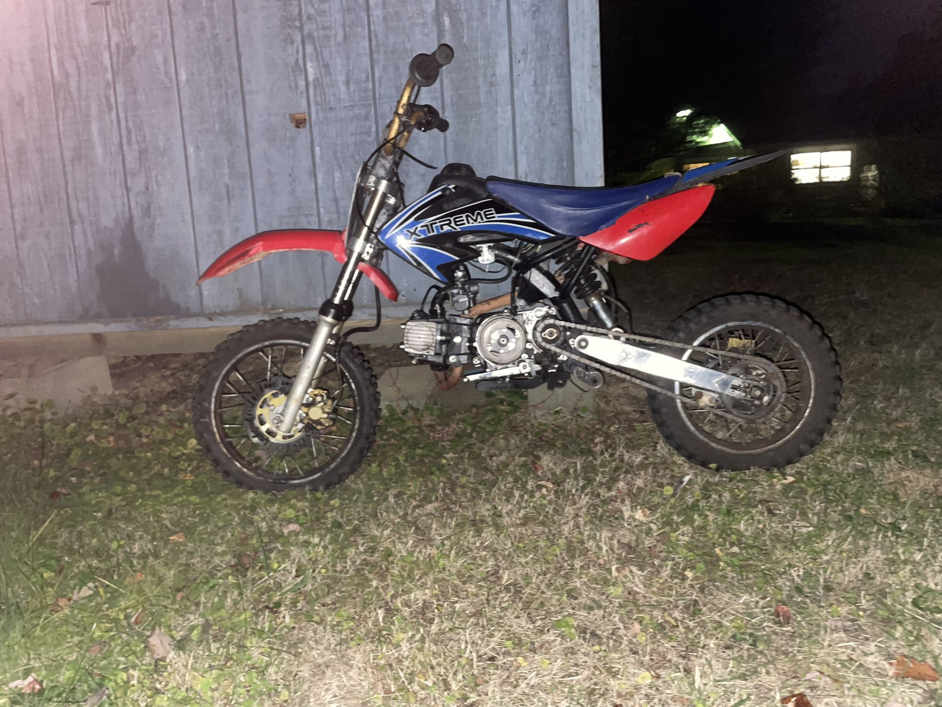 110cc Pit Bike