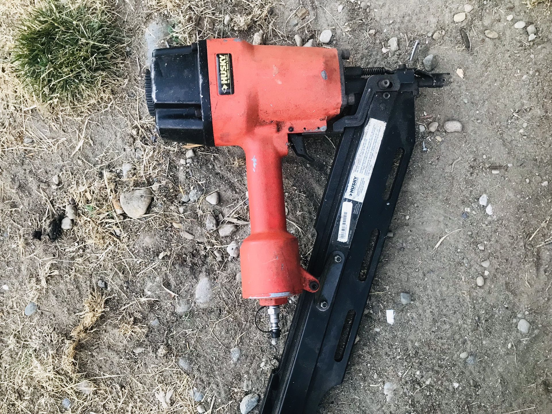 Husky Nail Gun 2”- 3”1/2
