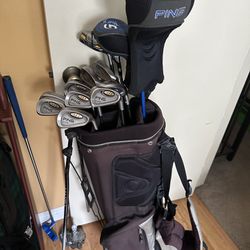 Ping G5 / i3 Complete Golf Club Set