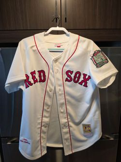 Authentic Red Sox Mitchell and Ness Pedro Martinez #45 Jersey Size M(40l