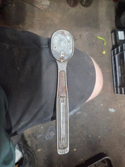 Old craftsman  1/2 drive ratchet