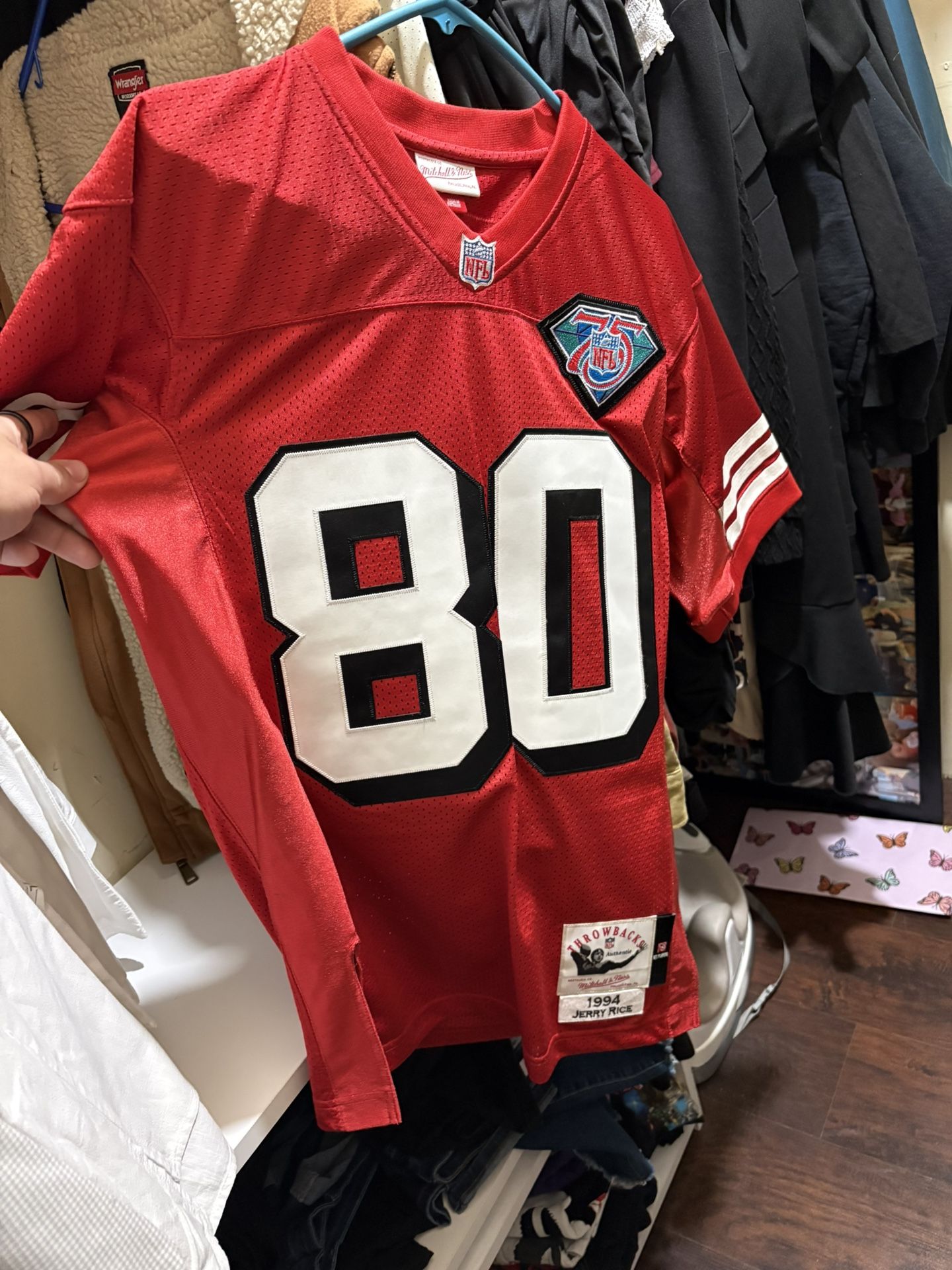 49er Jerseys And Windbreaker