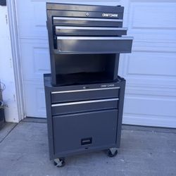 Craftsman 5-drawer Tool Chest and Rolling Cabinet Combination