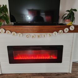 Electric Fireplace