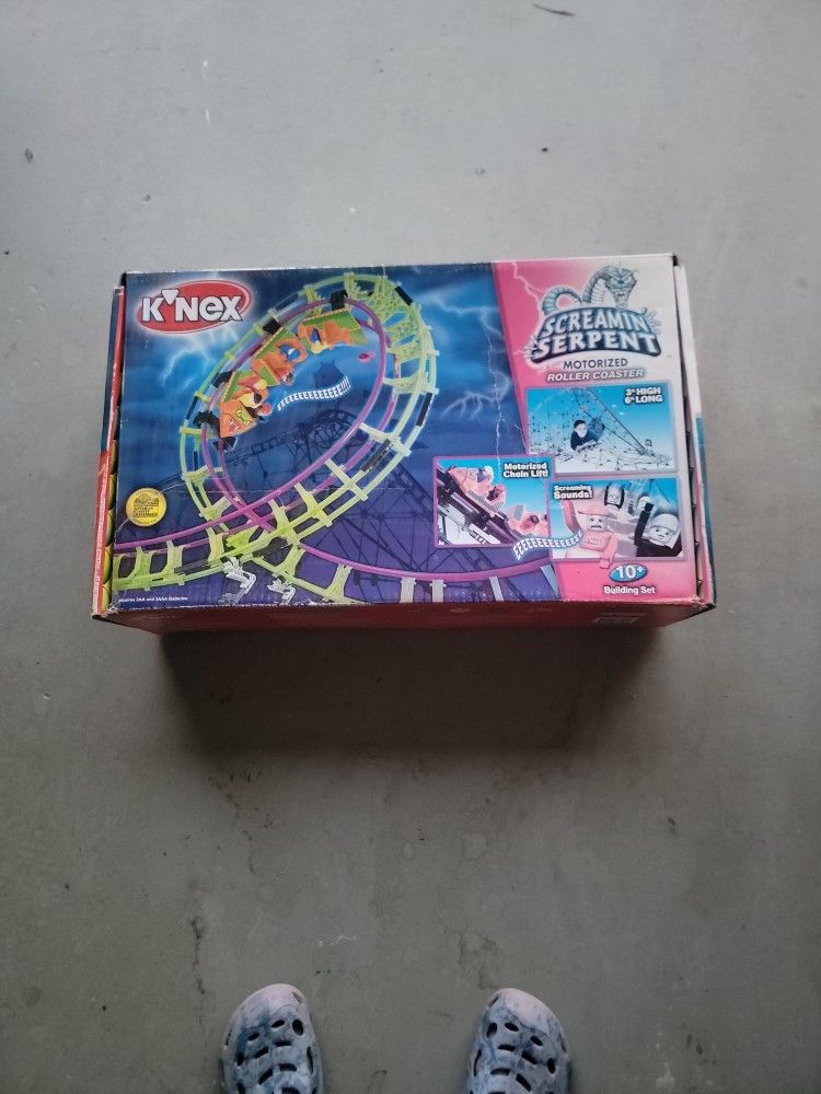 K'NEX. Screamin Serpent