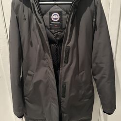 Canada Goose Victoria Parka Graphite 